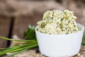 Herb (compound) butters are easy to make despite the fancy look