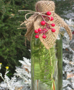 Gift the chef in your life with an herbal vinegar