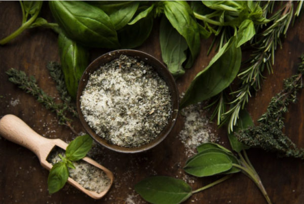 Unique herb-and-salt blends make perfect gifts for the barbeque fanatic