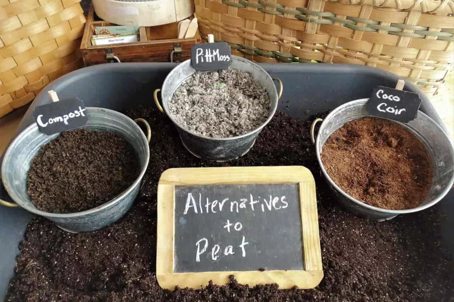 alternatives to peat