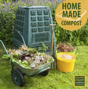 Making your own compost is easy – nature does most of the work!