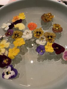 edible flowers