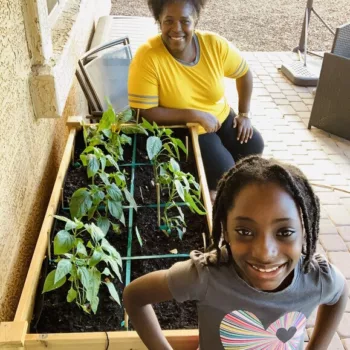 testimonial photo for online gardening course