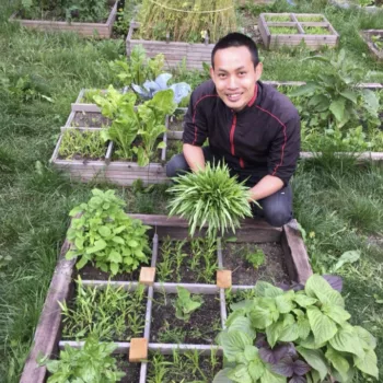 Quoc Thang from Germany testimonial for online gardening course