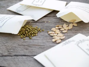 Generic open seed packets 